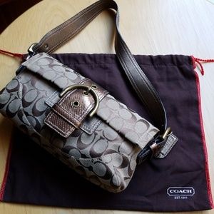 Coach hand bag